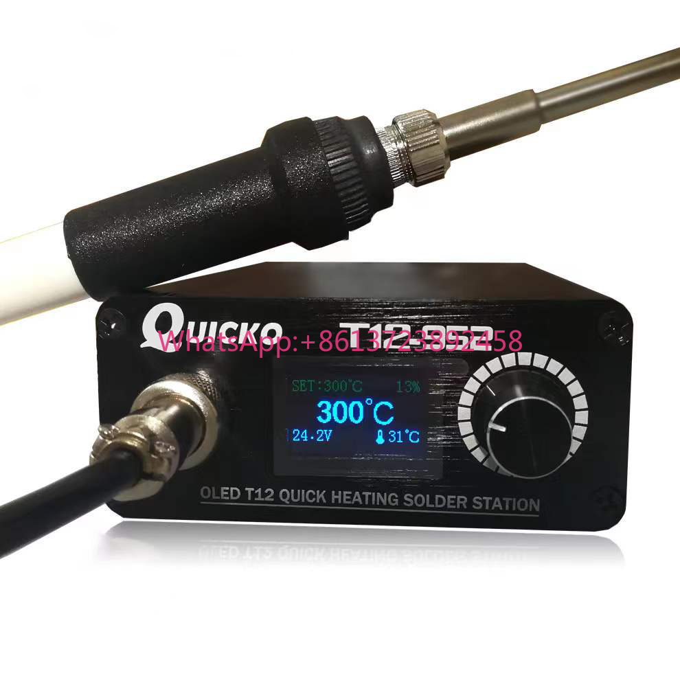 Soldering Station T12 Oled - Quick Heating T12-952 Soldering Station Electronic