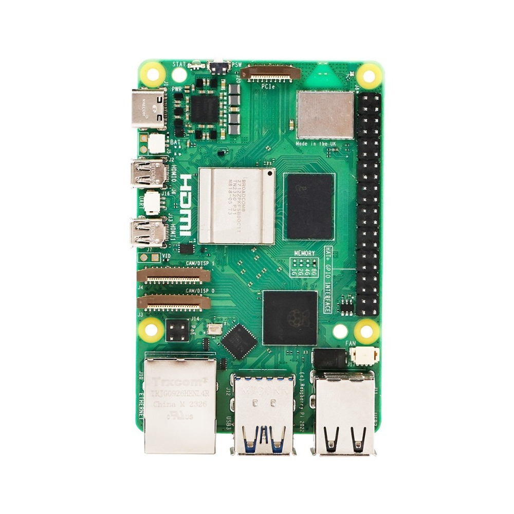 Raspberry Pi 5 8Gb Kit - For Raspberry Pi 5 5B 4B
