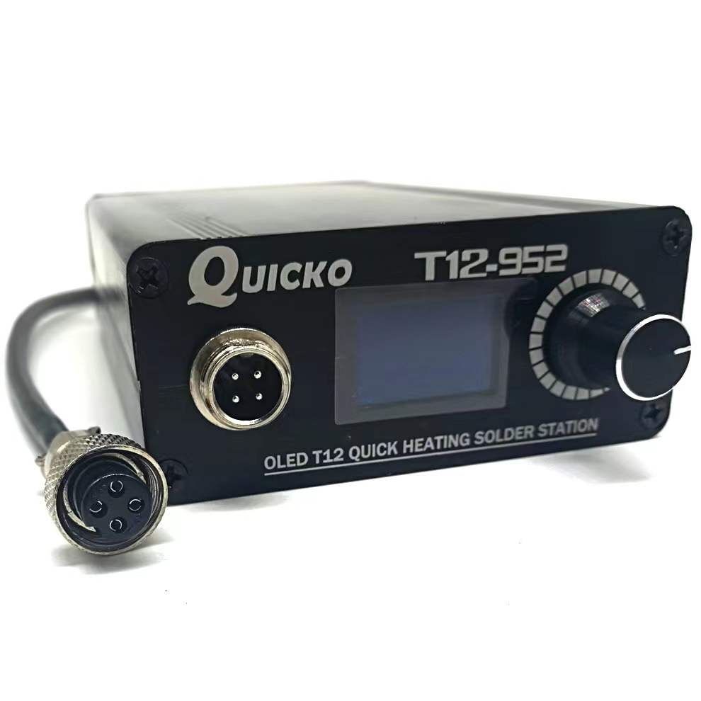 Quick Heating T12-952 Solderin - Soldering Station T12 Oled ulasan dan harga