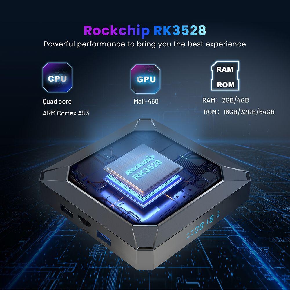 X98K Smart TV Box Android 13.0 - Radxa Rock 5B 16Gb ulasan dan harga