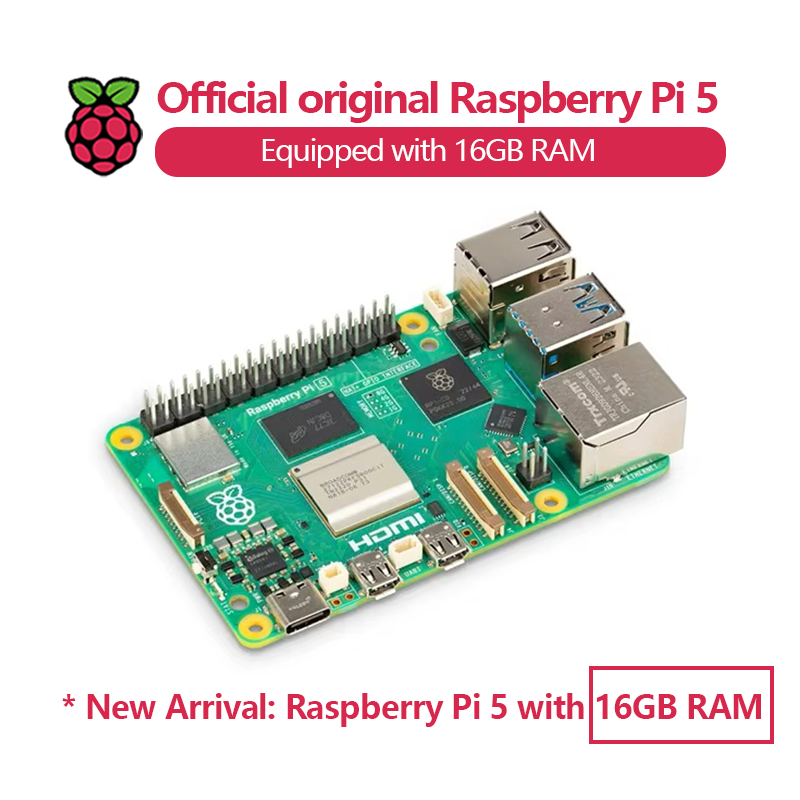 Official Original Raspberry Pi - Raspberry Pi 5 8Gb Kit ulasan dan harga
