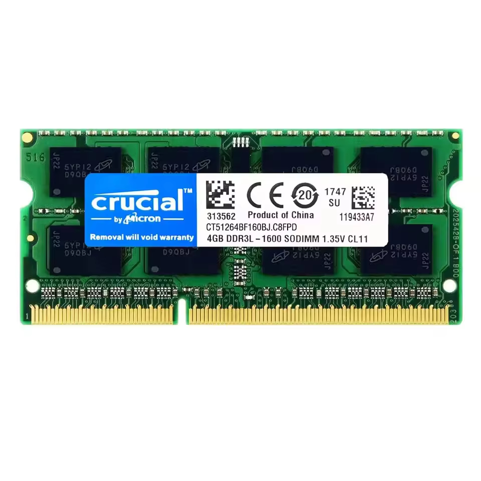 Crucial Laptop Memory DDR3 DDR - Khadas Vim4 8Gb ulasan dan harga