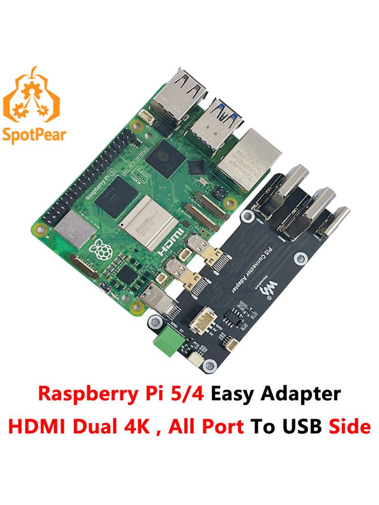 Raspberry Pi 5/4B easy Adapter - Raspberry Pi 5 8Gb Kit ulasan dan harga